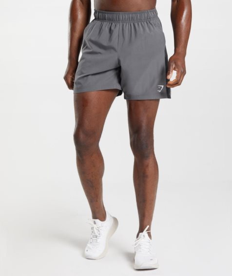 Men's Gymshark Sport Shorts Grey | NZ 4AEBNG